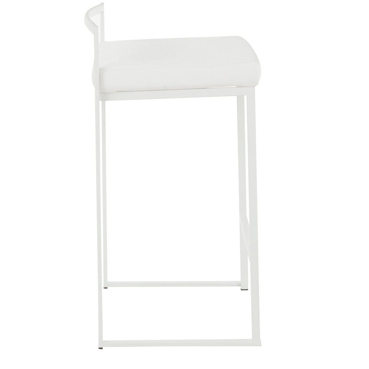 Fuji - Simple Elegance, Contemporary Stackable Counter Stool by Unique Piece Furniture