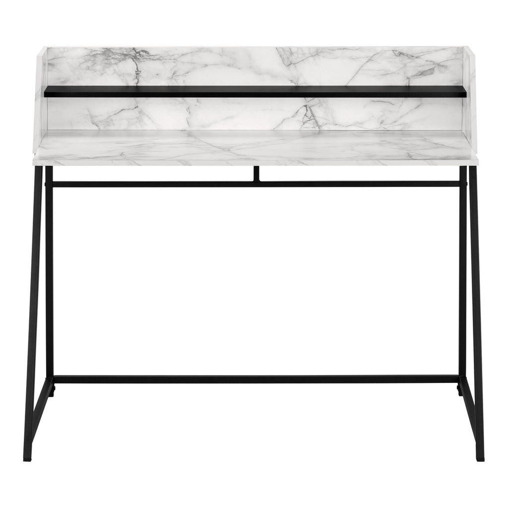 Computer Desk For Home Office Laptop, Storage Shelves, Contemporary & Modern by Unique Piece Furniture
