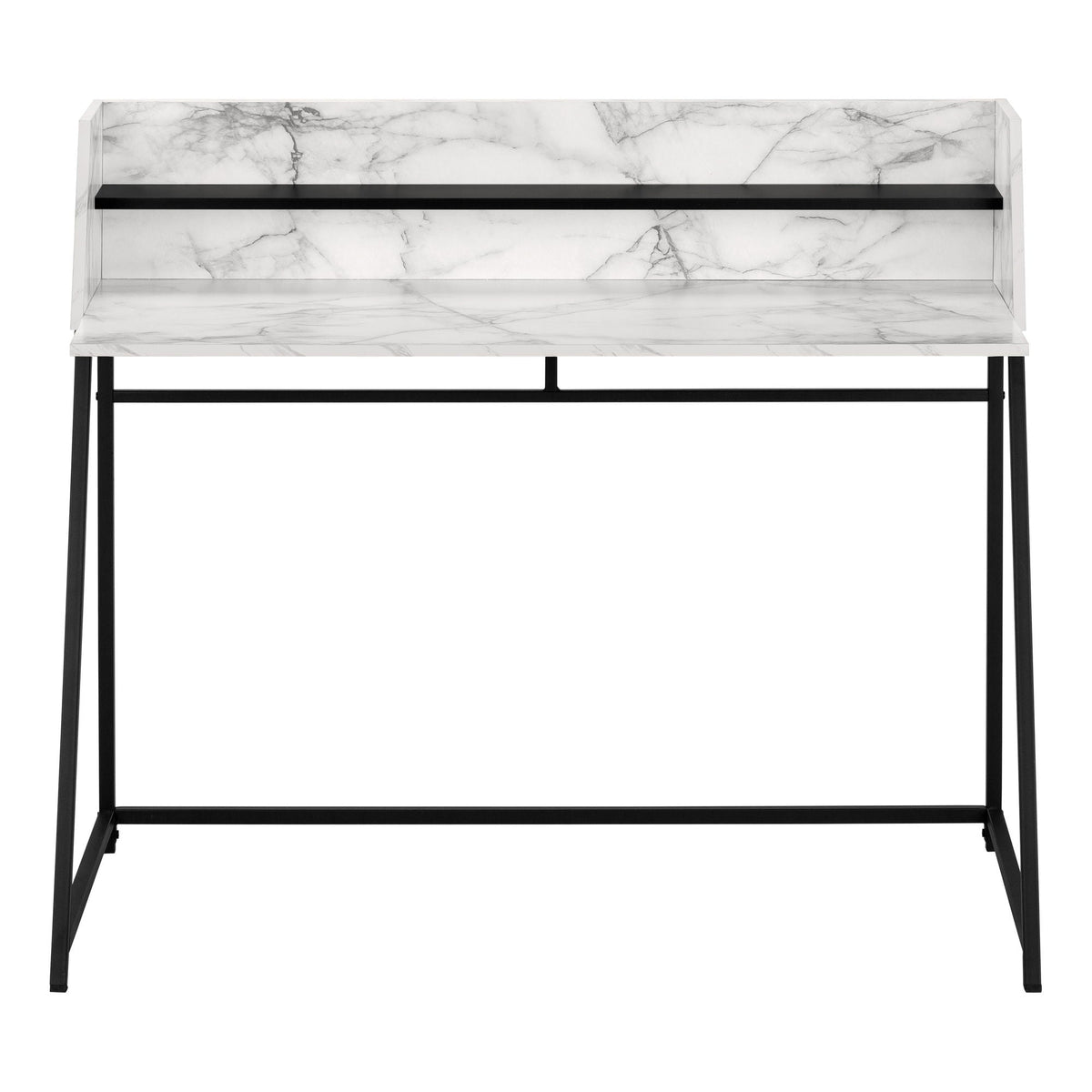 Computer Desk For Home Office Laptop, Storage Shelves, Contemporary & Modern by Unique Piece Furniture