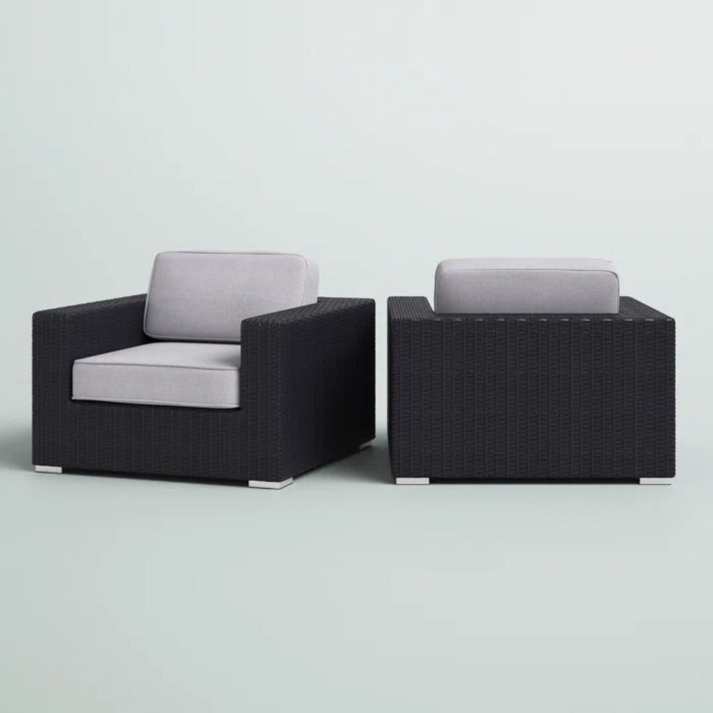 Patio Chair With Cushions Stylish Design by Unique Piece Furniture