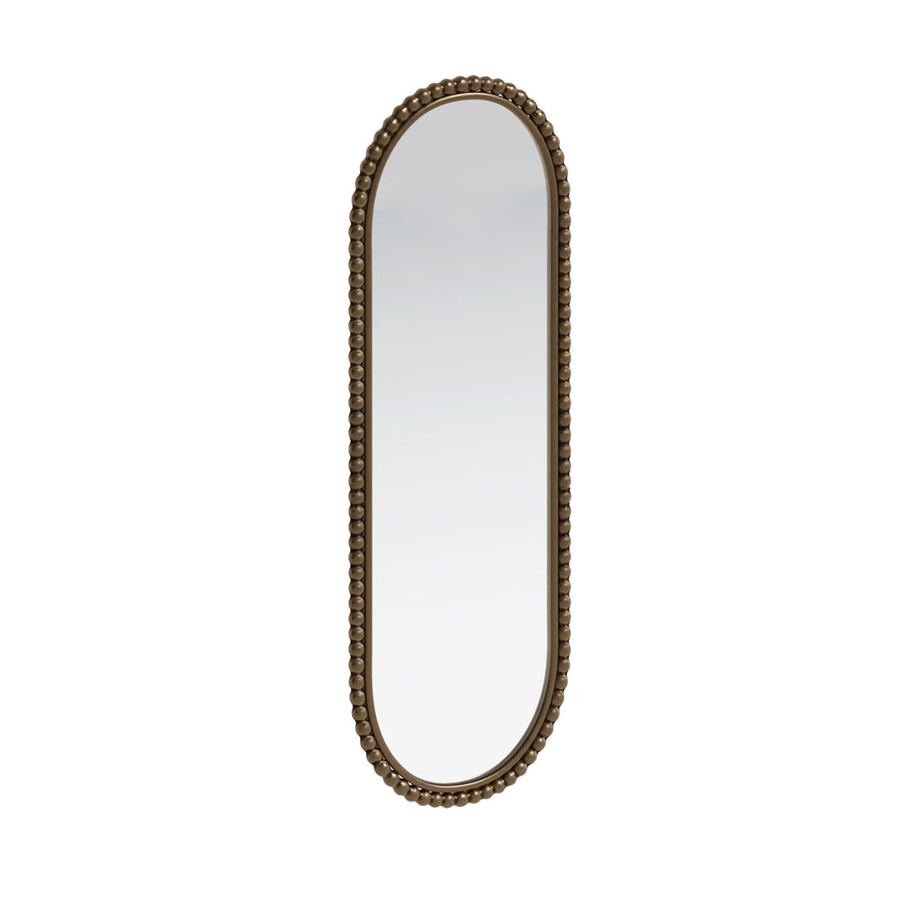 Oval Retro Mirror, Wall Hanging Mirror For Living Room by Unique Piece Furniture