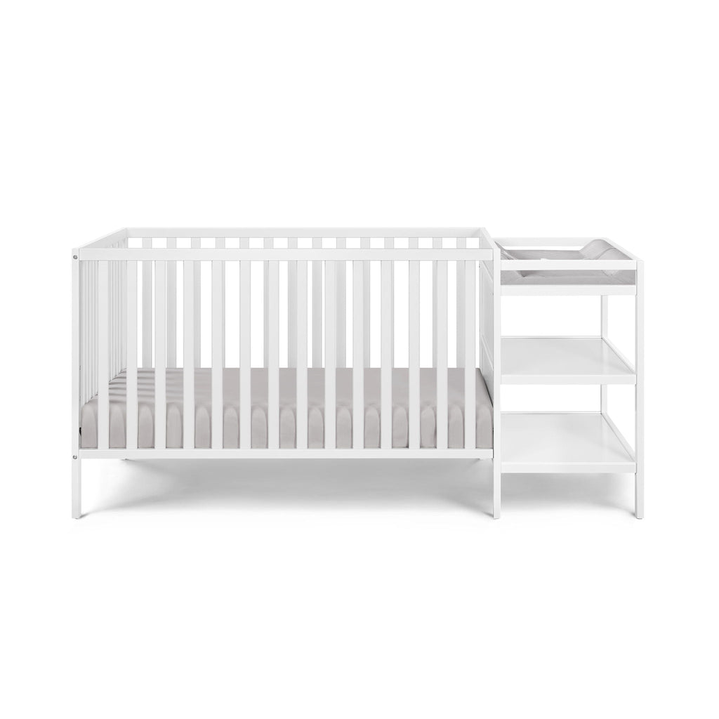 Palmer - 3-in-1 Convertible Crib / Changer Combo by Unique Piece Furniture