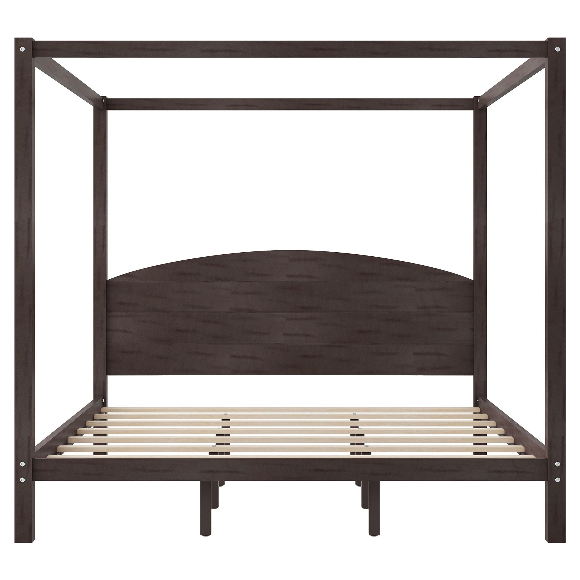 anopy Platform Bed With Headboard And Support Legs by Unique Piece Furniture