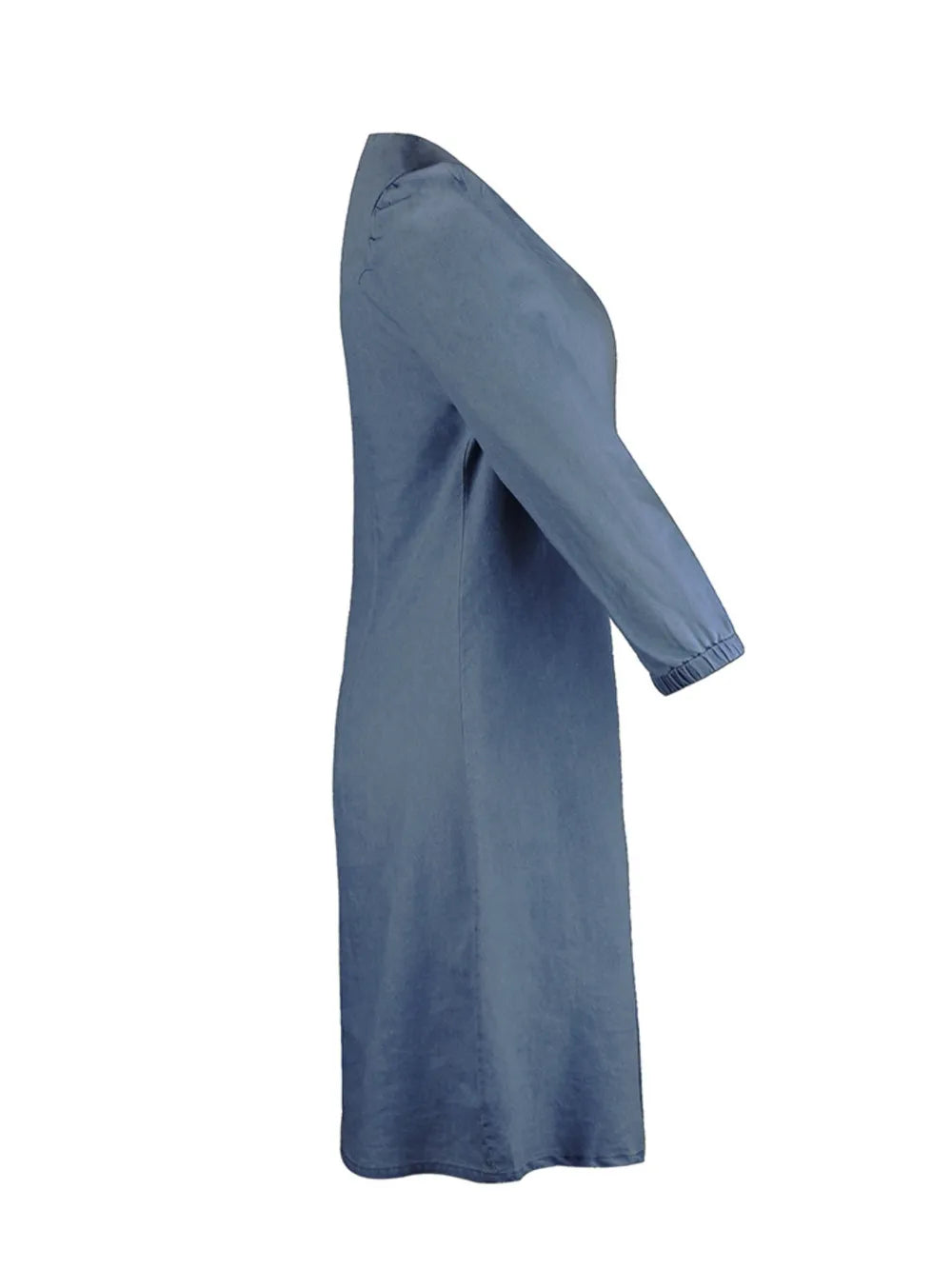 Full Size V-Neck Half Sleeve Dress by Wild and Free Boutique