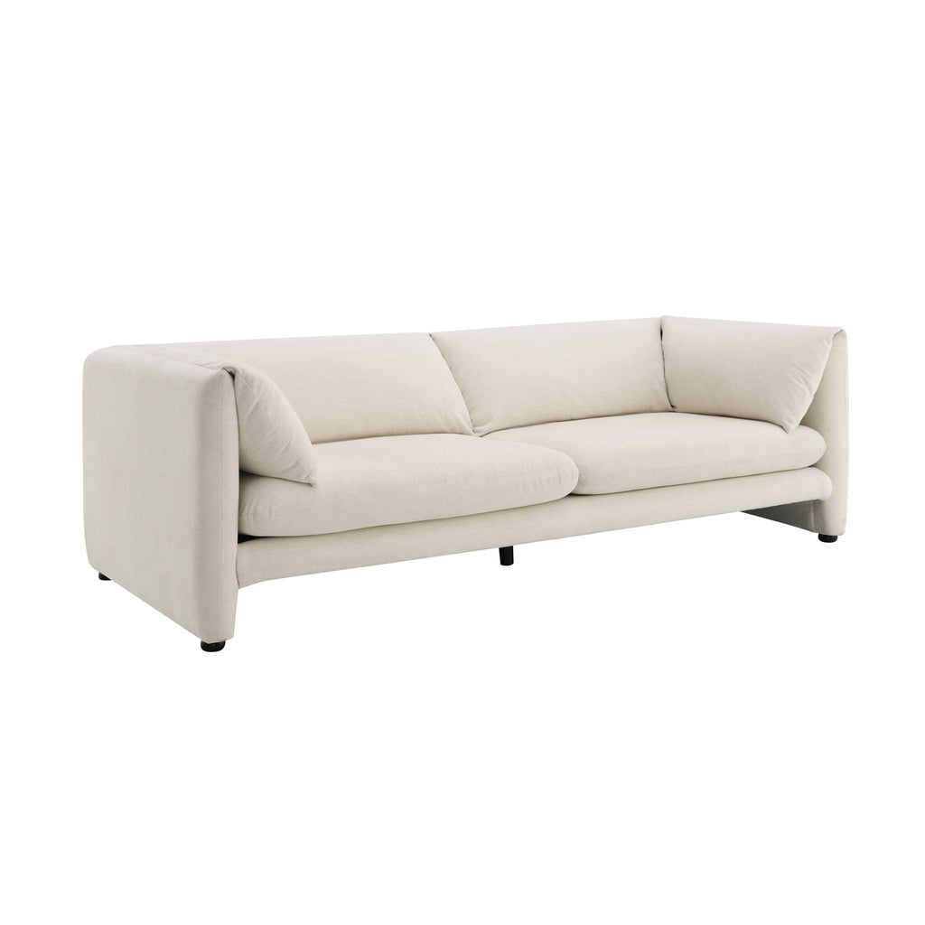 Jaeda - Boucle Sofa - Beige by Unique Piece Furniture