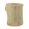 Gene - Fiber Concrete Accent Table - Brown by Unique Piece Furniture