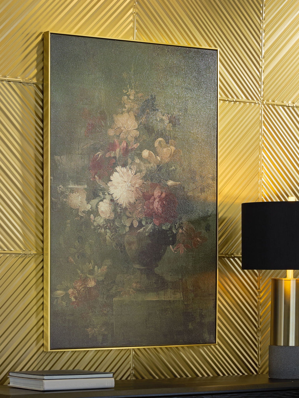 Gravesworth - Wall Art - Multi by Unique Piece Furniture