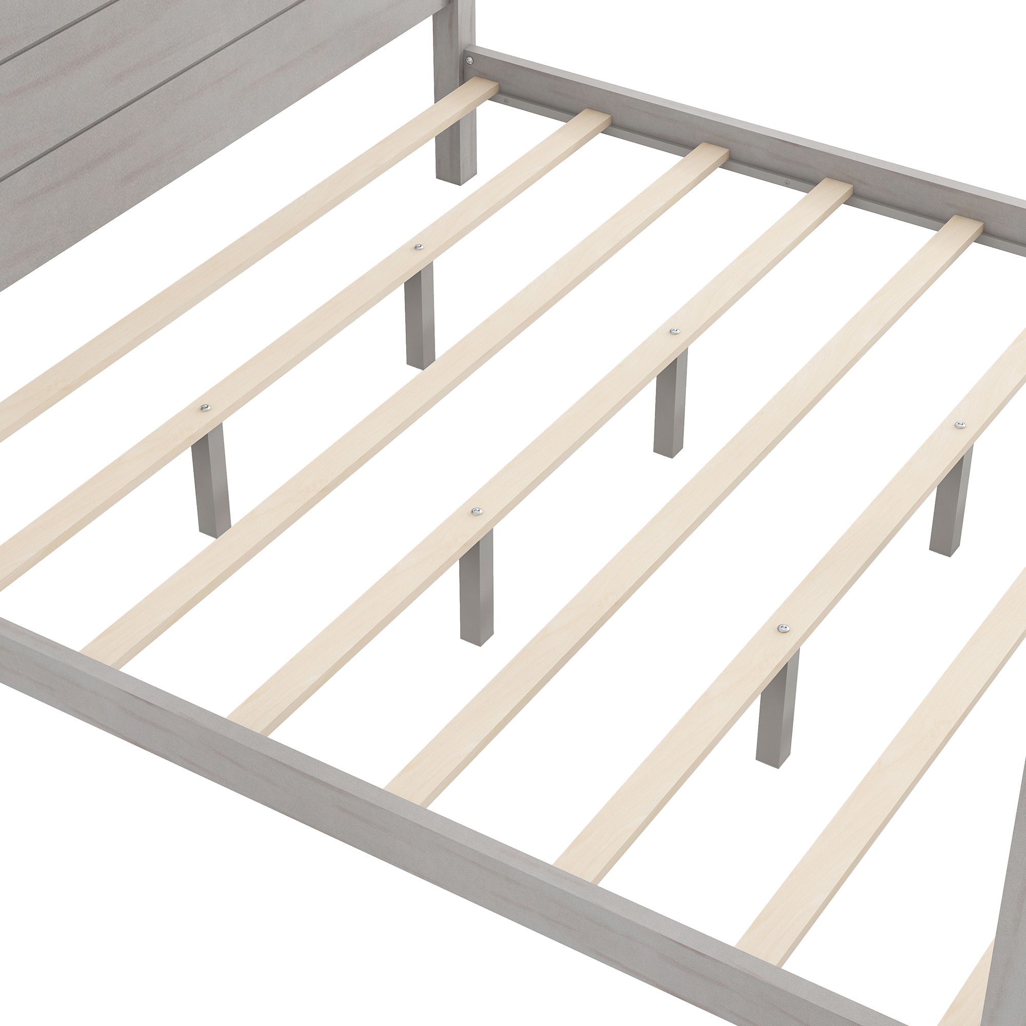 anopy Platform Bed With Headboard And Support Legs by Unique Piece Furniture