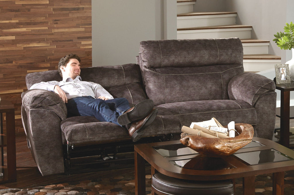 Sedona - Power Headrest With Lumbar Lay Flat Reclining Sofa by Unique Piece Furniture