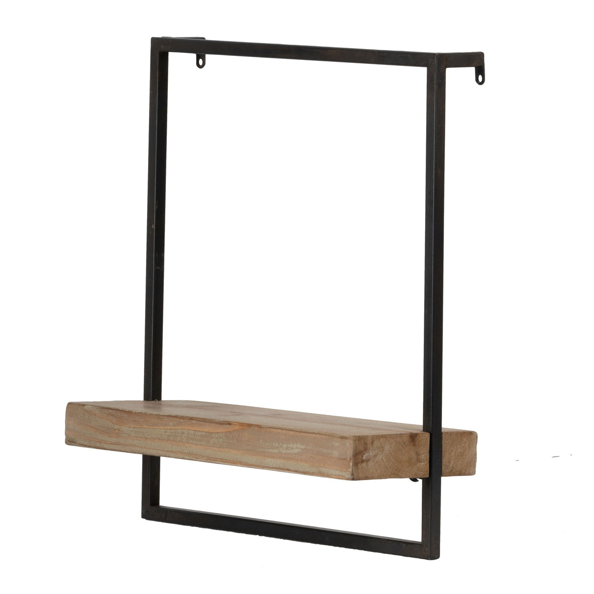 Wall Shelf, Wall Hanging Decor, Home Decor Accent - Black / Brown by Unique Piece Furniture