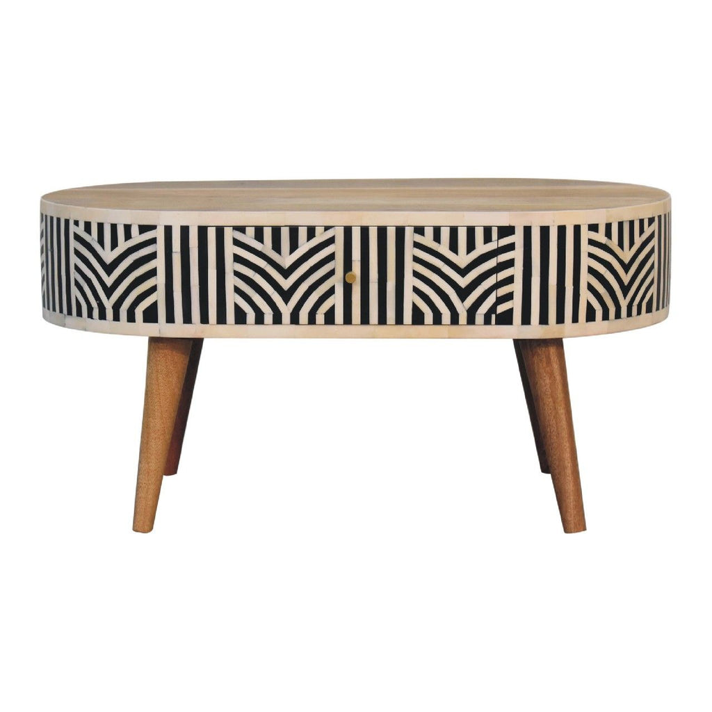 Inlay - Edessa Bone Table by Unique Piece Furniture