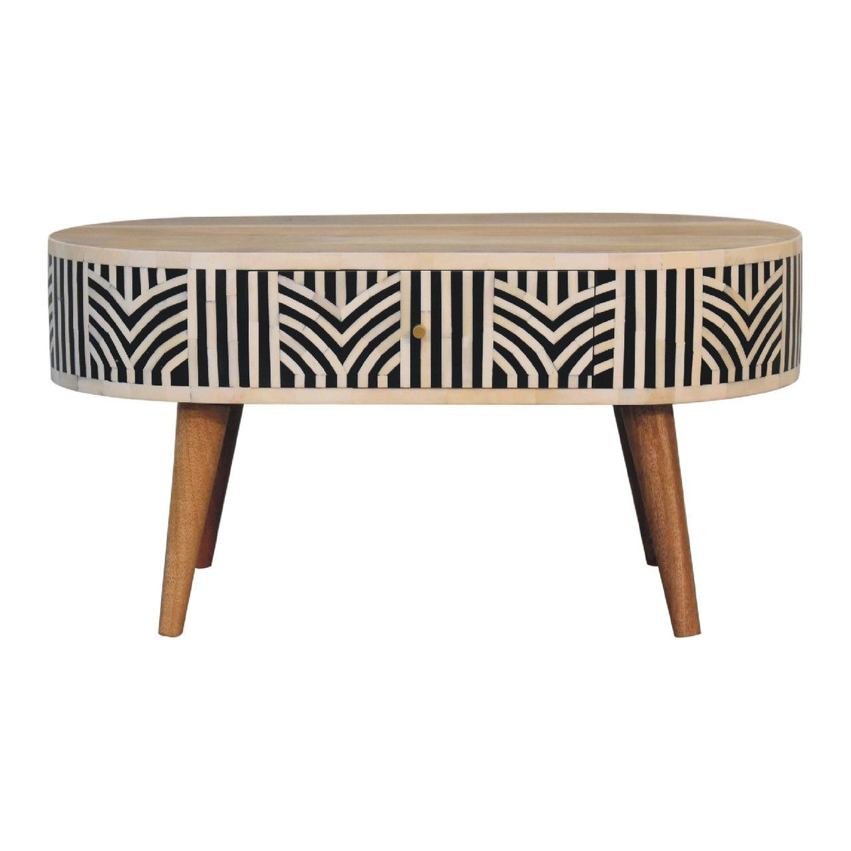 Inlay - Edessa Bone Table by Unique Piece Furniture