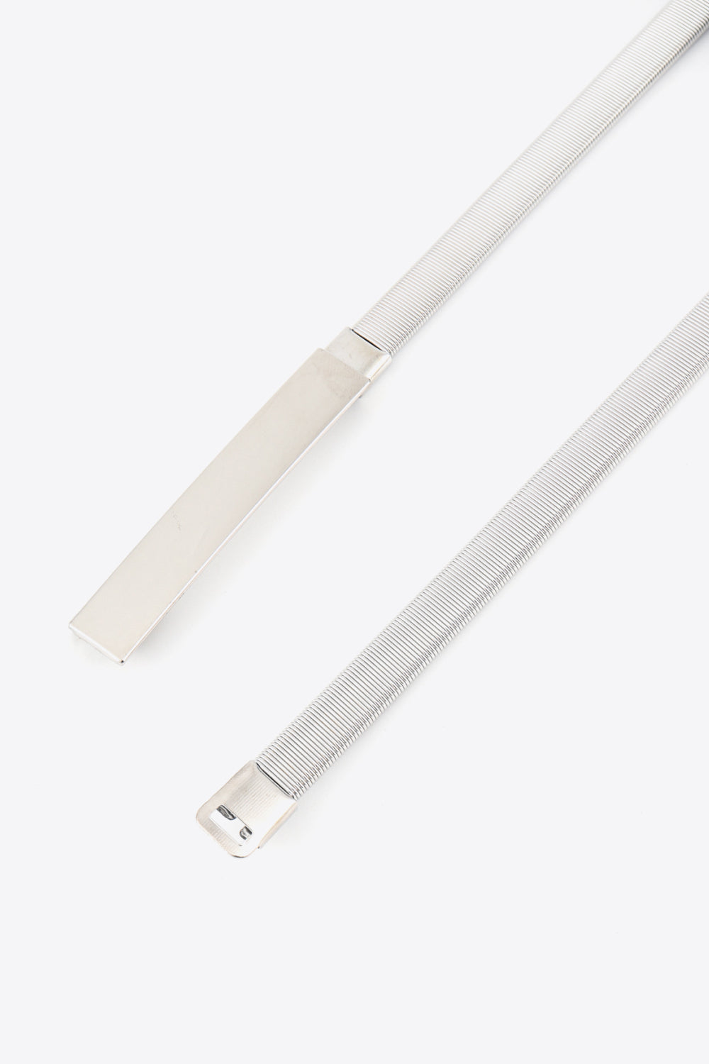 Elastic Iron Skinny Belt by Wild and Free Boutique