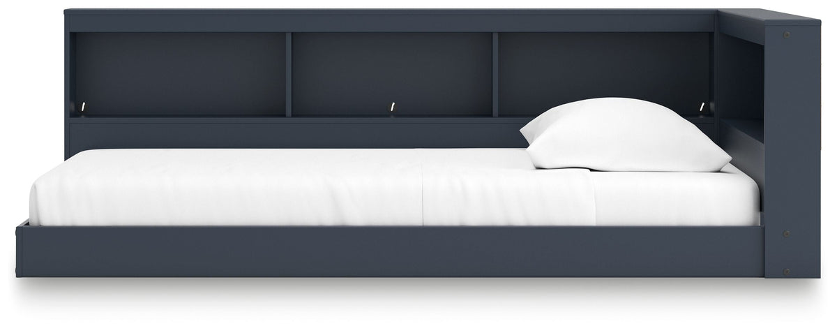 Simmenfort - Bookcase Storage Bed by Unique Piece Furniture