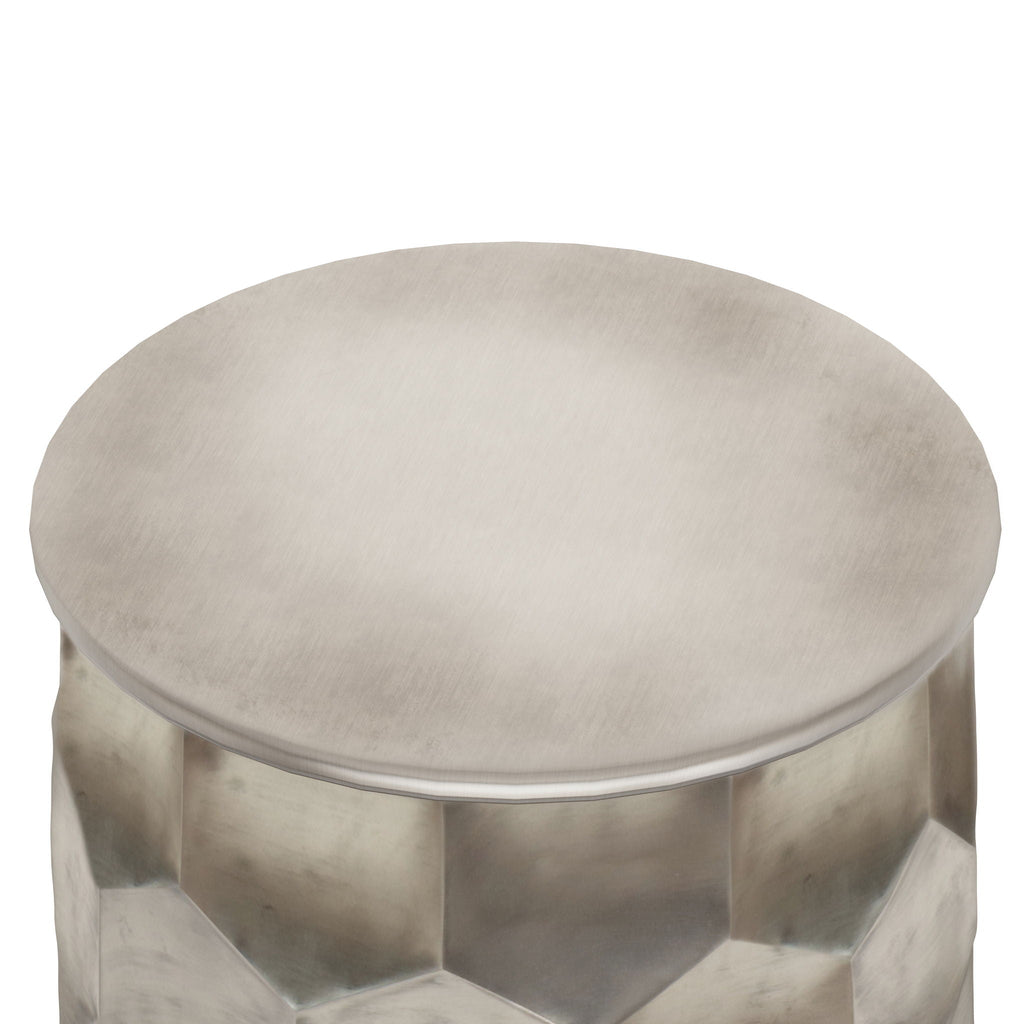 Whitney - Handcrafted Metal Storage Table by Unique Piece Furniture