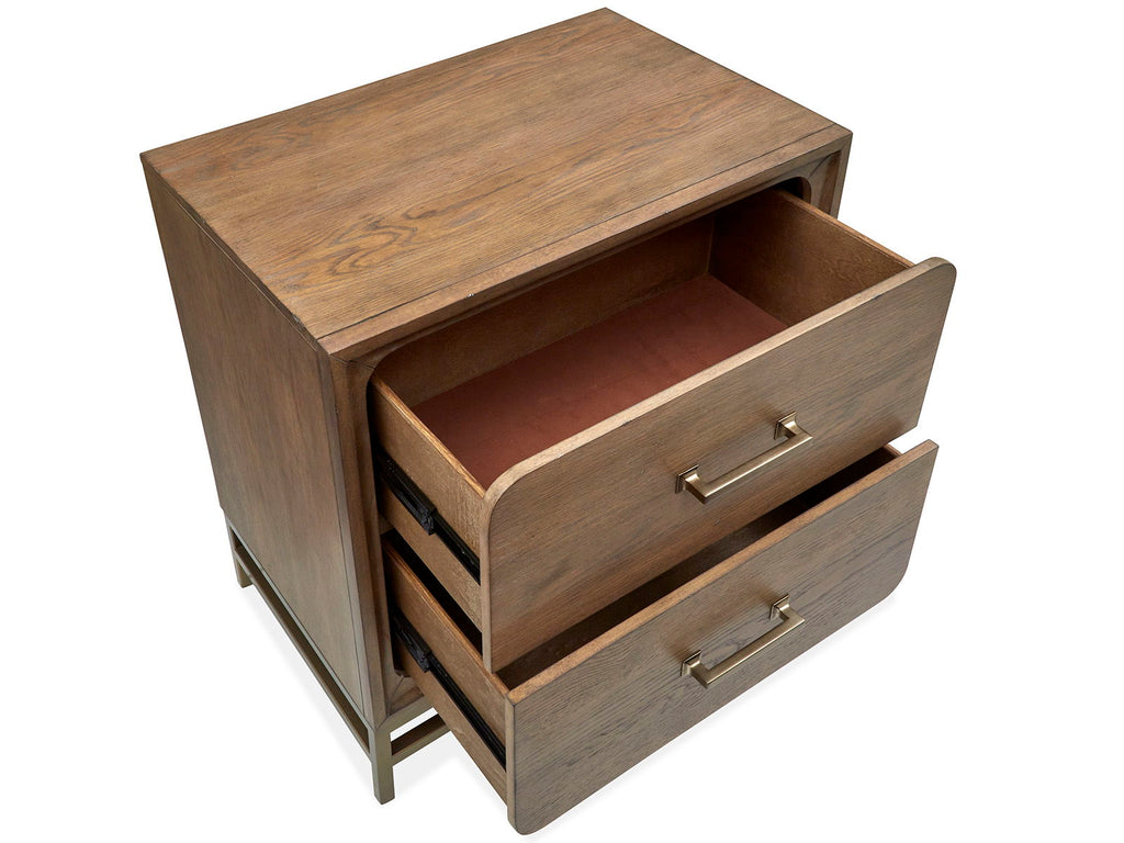 Lindon - Drawer Nightstand - Belgian Wheat by Unique Piece Furniture