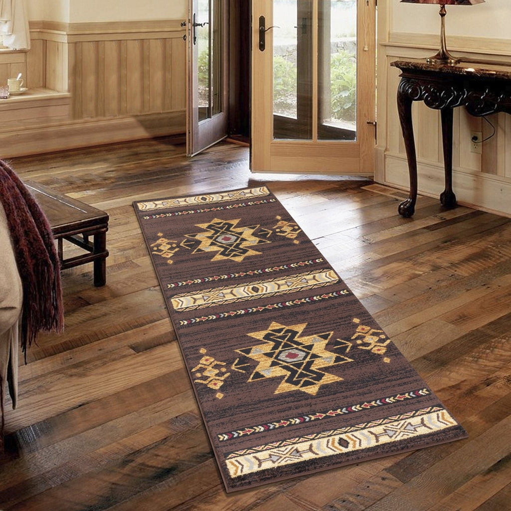 Tribes - GC_YLS4005 Southwest Area Rug by Unique Piece Furniture