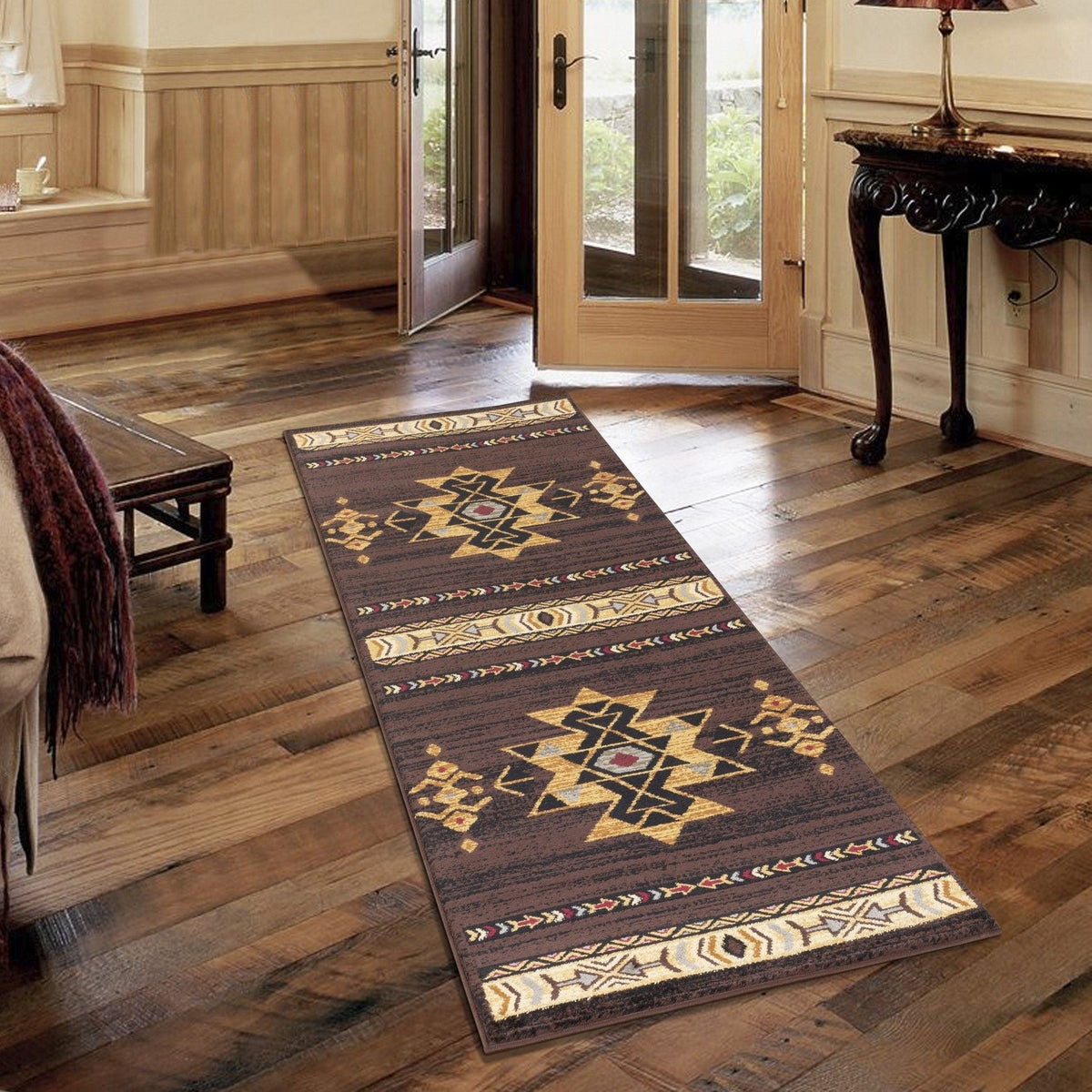 Tribes - GC_YLS4005 Southwest Area Rug by Unique Piece Furniture