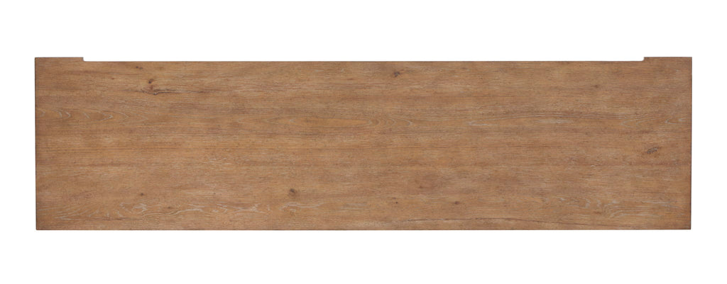 Kingston - Credenza - Whisper White And Cerused Nutmeg by Unique Piece Furniture