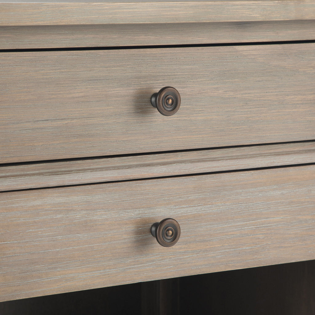 Carlton - Bedside Table, Handcrafted by Unique Piece Furniture