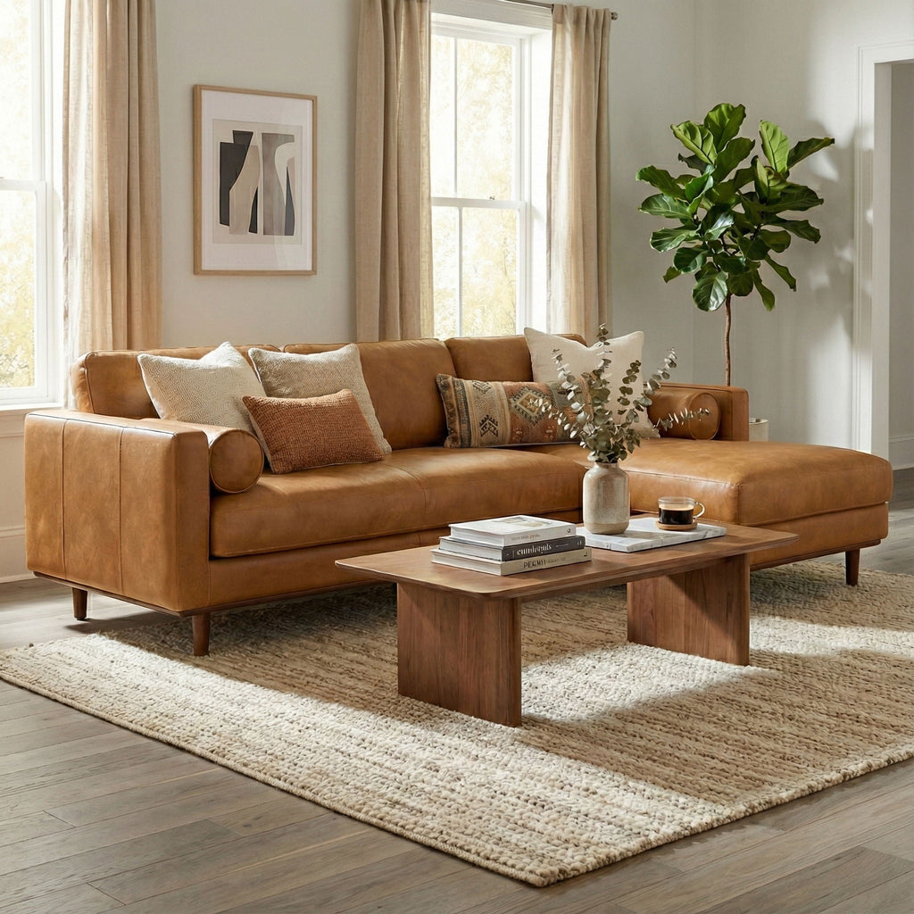 Morrison - Upholstered Sectional Sofa by Unique Piece Furniture