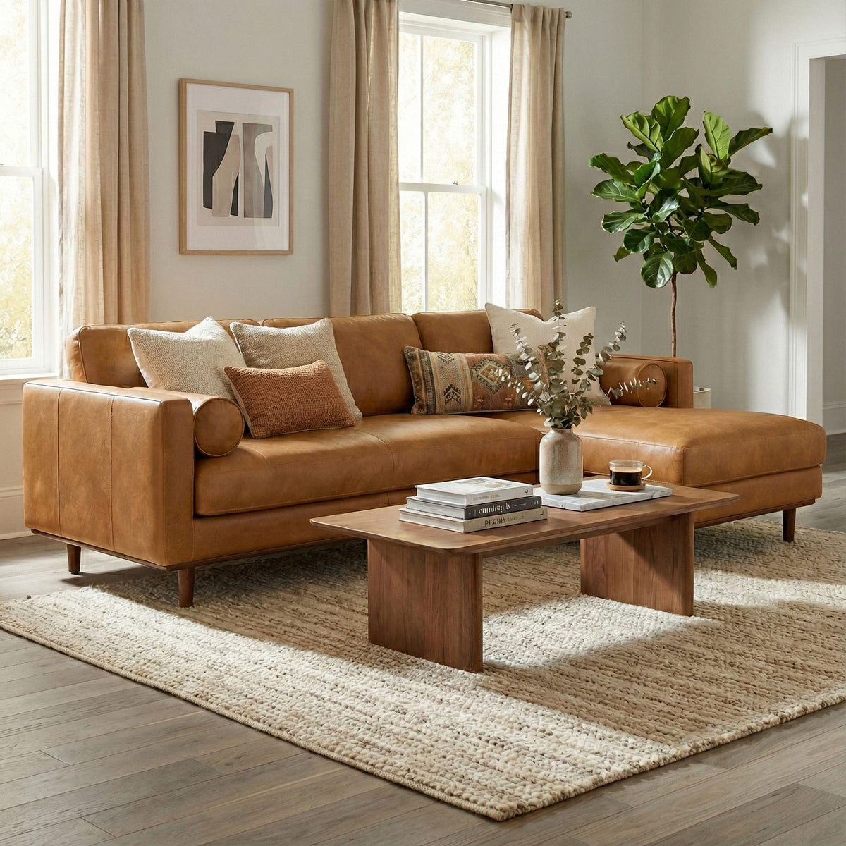 Morrison - Upholstered Sectional Sofa by Unique Piece Furniture