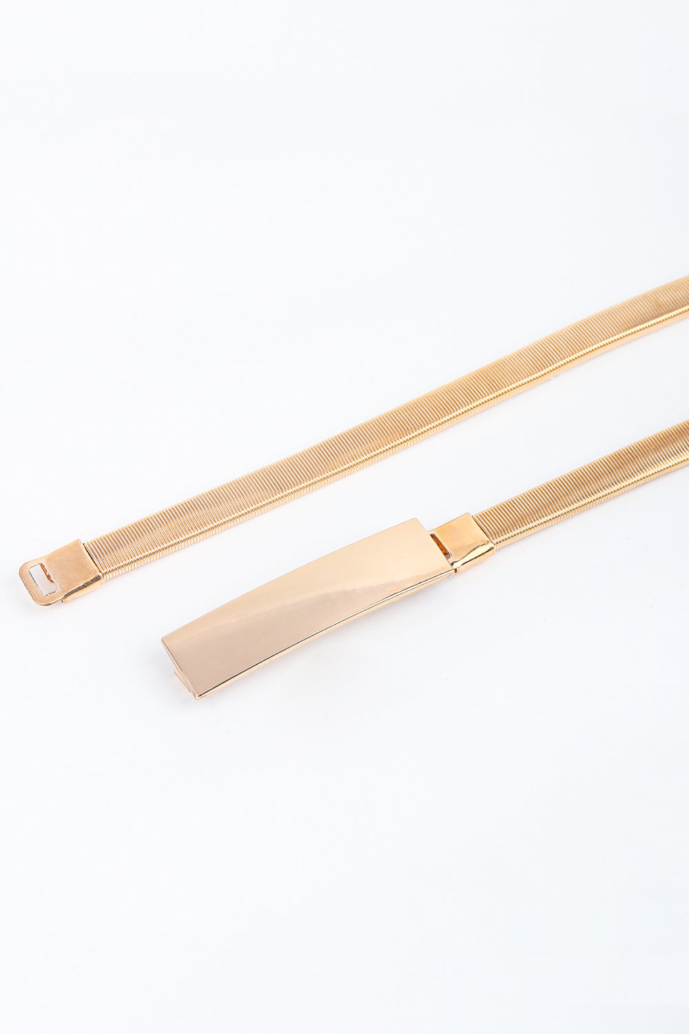 Elastic Iron Skinny Belt by Wild and Free Boutique