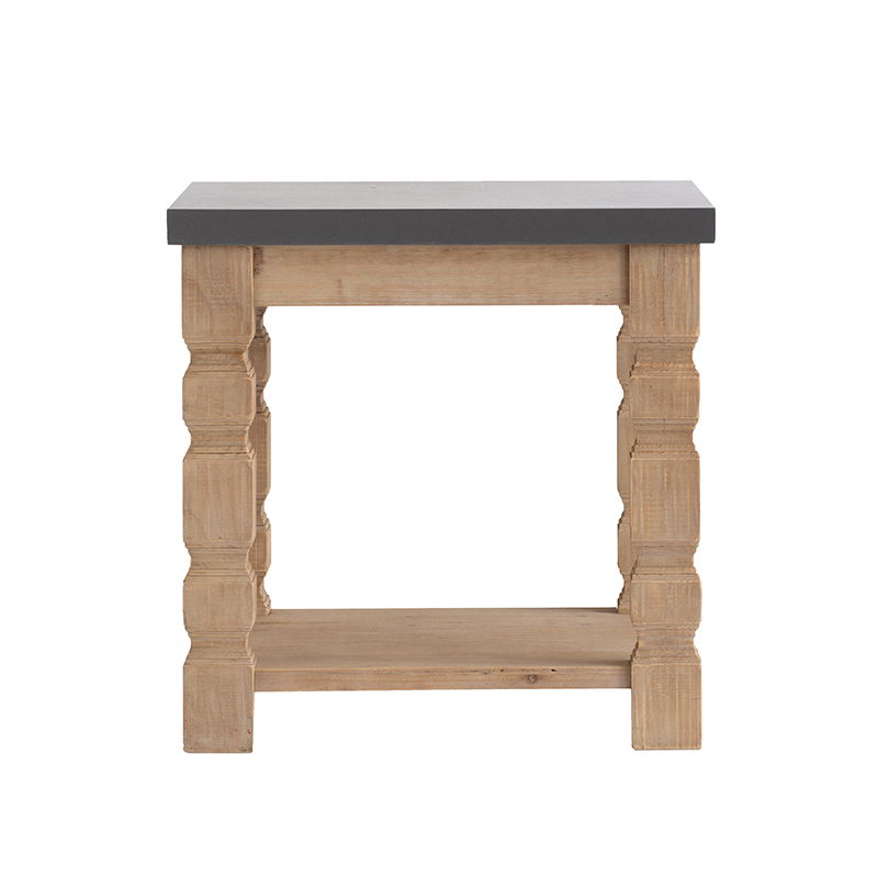 Rustic And Modern Console Table by Unique Piece Furniture