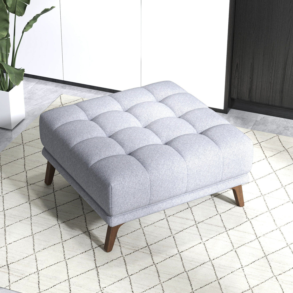 Addison - Square Upholstered Ottoman by Unique Piece Furniture