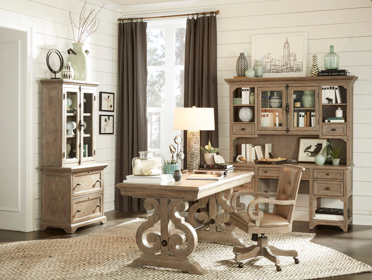 Tinley Park - Lateral File - Dove Tail Gray by Unique Piece Furniture