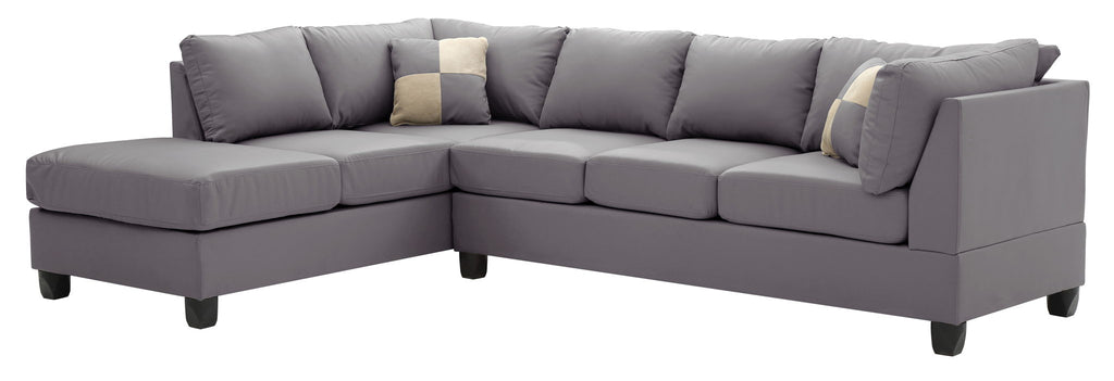 Malone - Comfort Sectional by Unique Piece Furniture