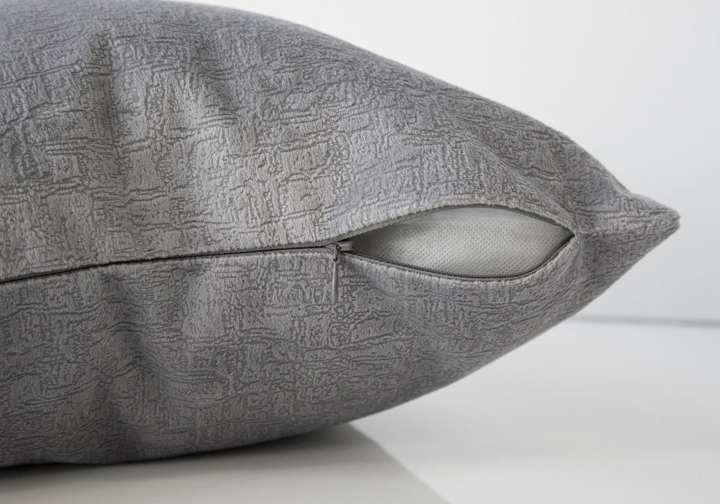 Pillow Square, Insert Included, Decorative Throw, Hypoallergenic by Unique Piece Furniture