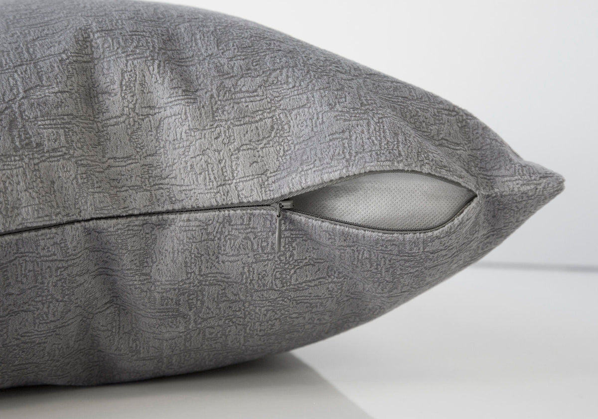 Pillow Square, Insert Included, Decorative Throw, Hypoallergenic by Unique Piece Furniture