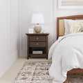 Amherst - Bedside Table - Russet Brown by Unique Piece Furniture