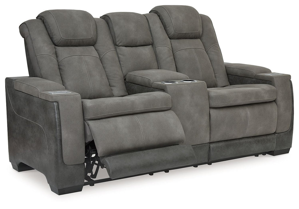 Next-Gen Durapella - Power Reclining Loveseat by Unique Piece Furniture