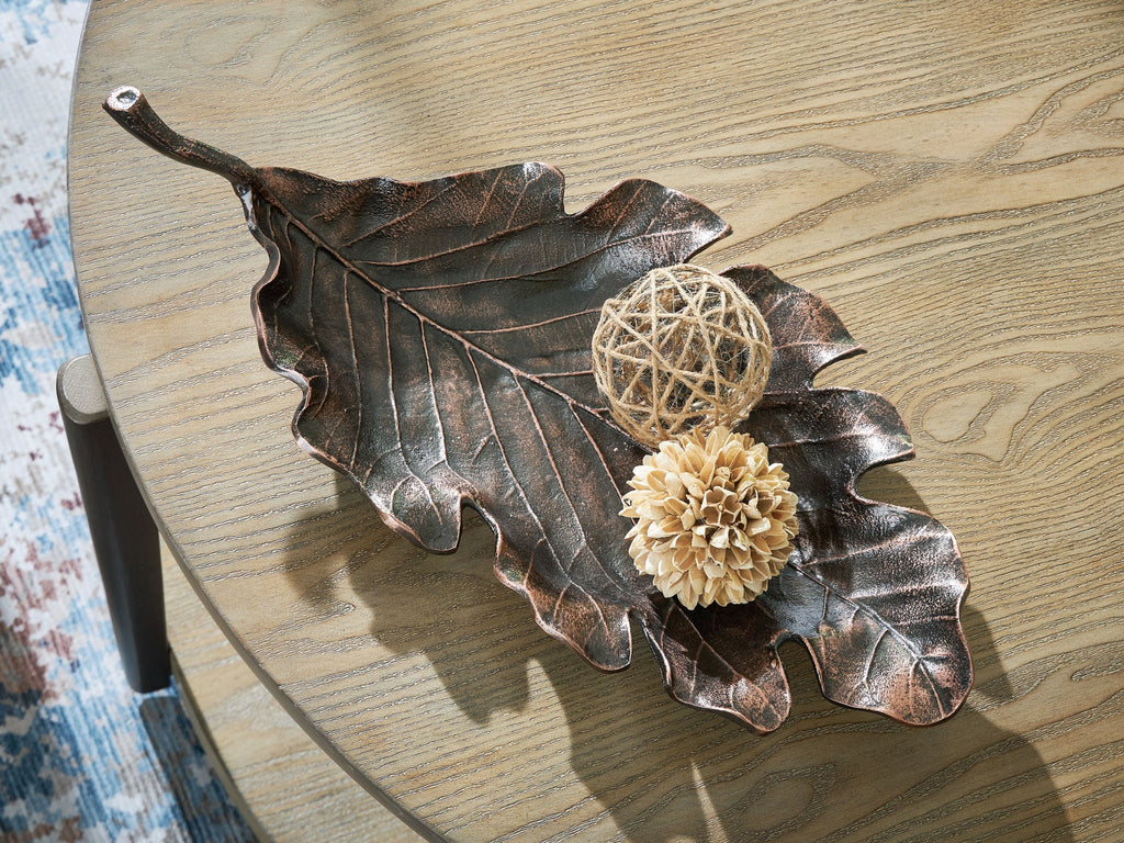 Avermund - Sculpture - Antique Copper Finish by Unique Piece Furniture