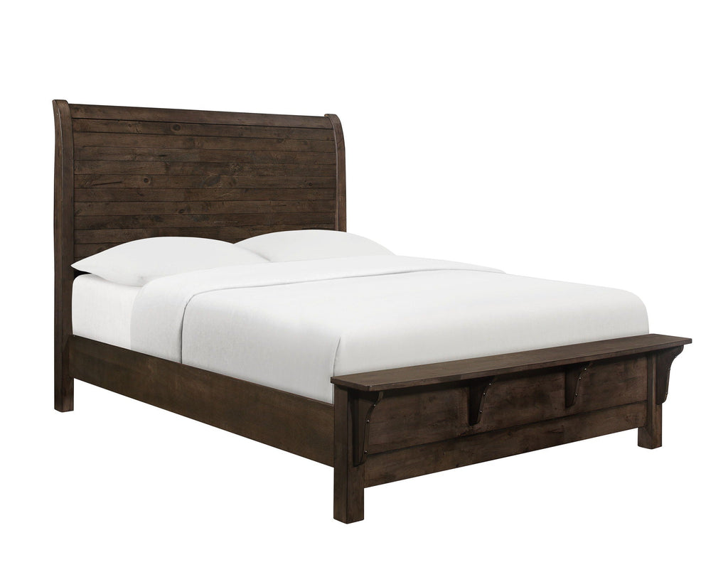 Verna - Sleigh Bed by Unique Piece Furniture
