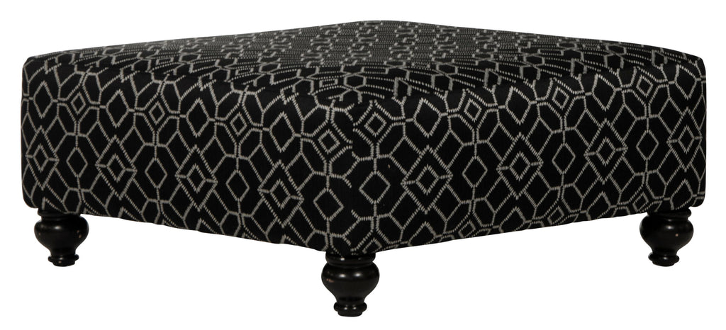 Cumberland - Cocktail Ottoman - Onyx by Unique Piece Furniture