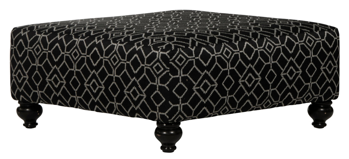 Cumberland - Cocktail Ottoman - Onyx by Unique Piece Furniture