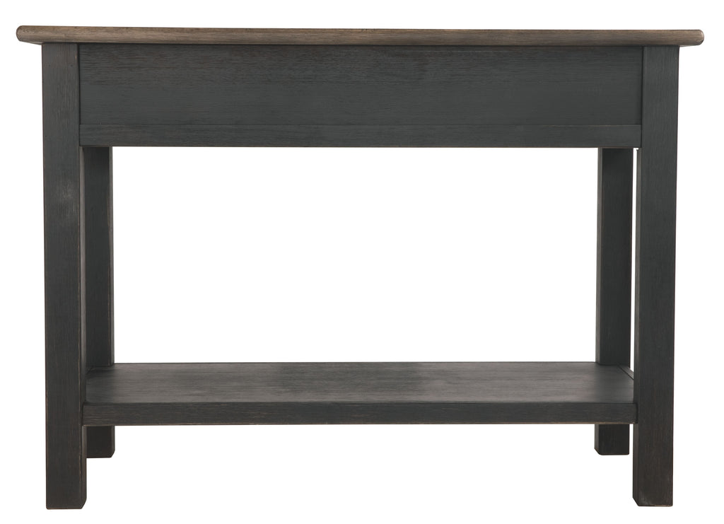 Tyler Creek - Sofa Table - Grayish Brown / Black by Unique Piece Furniture