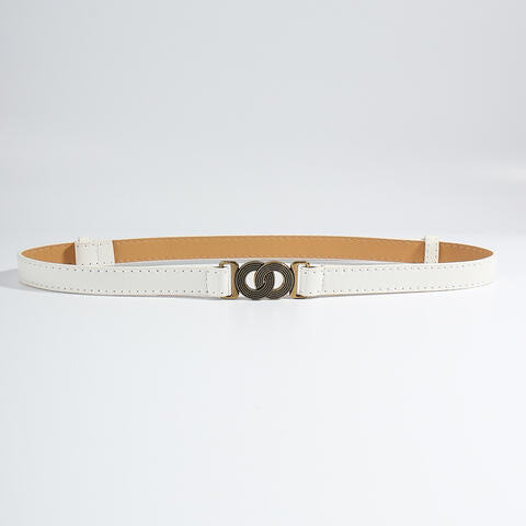 ElegantStyle Alloy Buckle PU Belt – Chic and Versatile Accessory See size chart under “more details” by The Fashion Celestial