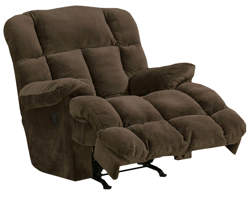 Cloud 12 - Power Chaise Reclining With Lay Flat Feature by Unique Piece Furniture