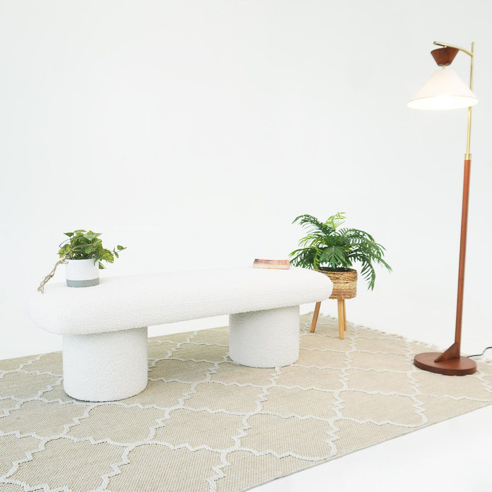 Randolph - Bench - Ivory by Unique Piece Furniture