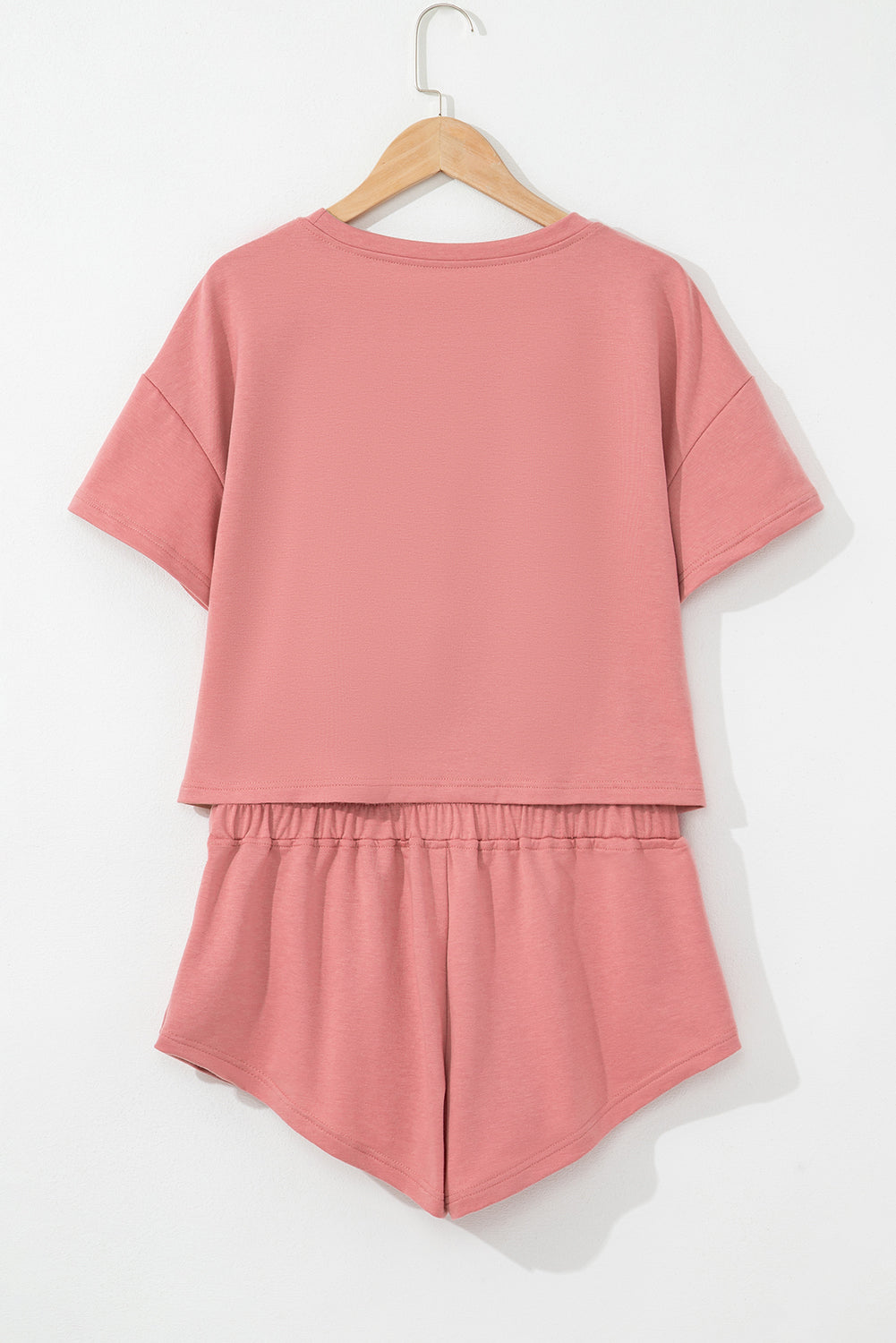 Blossom 2pcs Cropped Tee and Ruffle High Waist Skort Set by Wild and Free Boutique