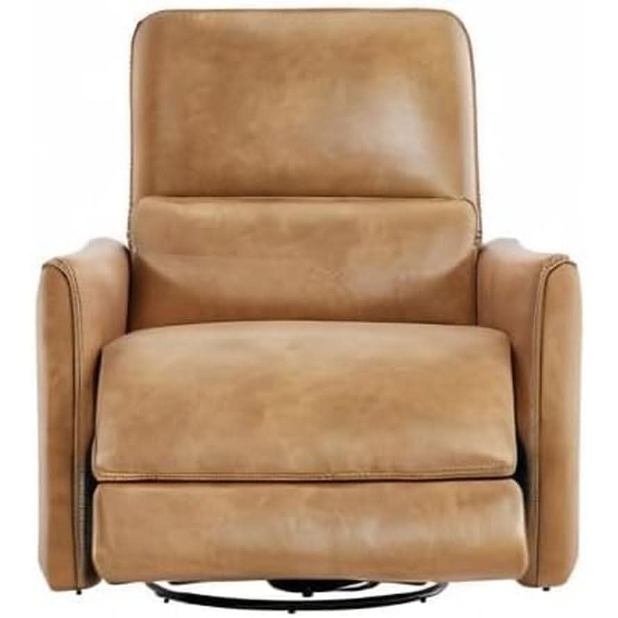 Power Recline Swivel Recliner With Lumbar Support For Living Room by ShipItFurniture