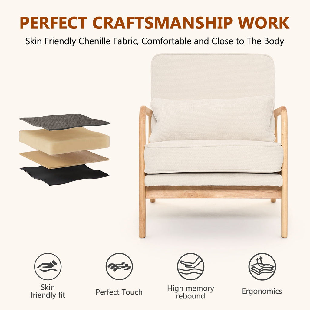 Upholstered Living Room Chair by Unique Piece Furniture