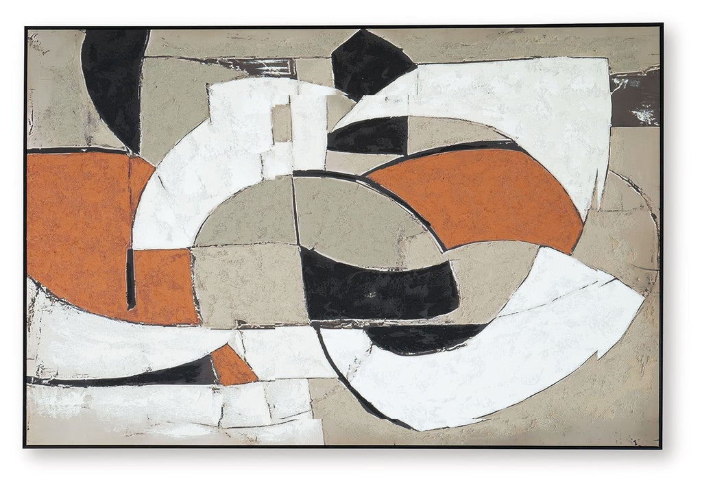 Anchorstone - Wall Art - Multi by Unique Piece Furniture