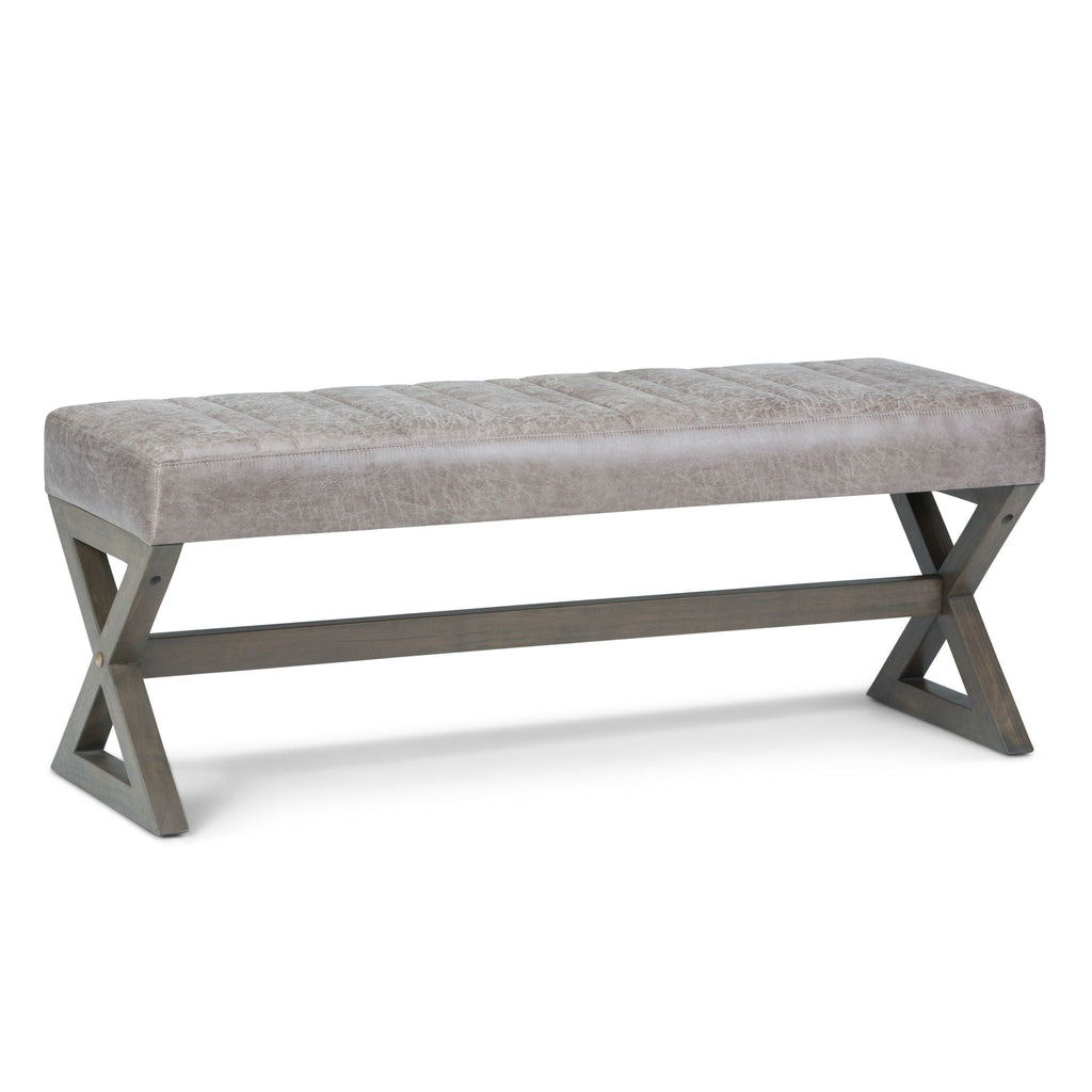 Salinger - Large Upholstered Ottoman Bench by Unique Piece Furniture