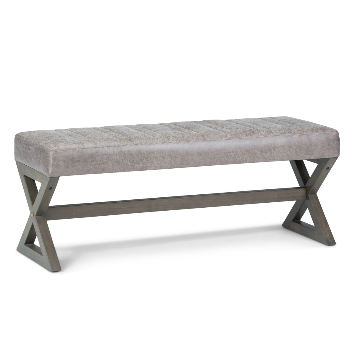 Salinger - Large Upholstered Ottoman Bench by Unique Piece Furniture