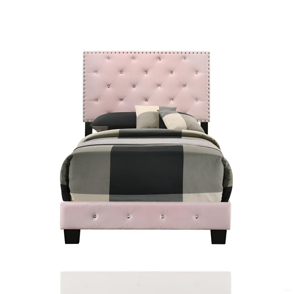 Luxurious Upholstered Bed by Unique Piece Furniture